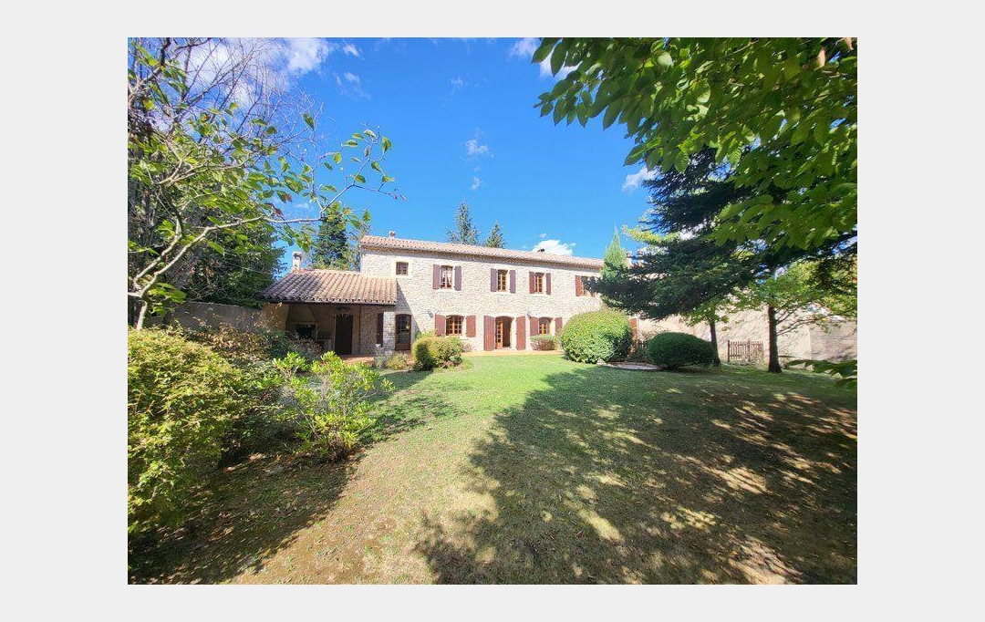 PROVANS IMMOBILIER : Maison / Villa | SAINT-AMBROIX (30500) | 162 m2 | 420 000 € 