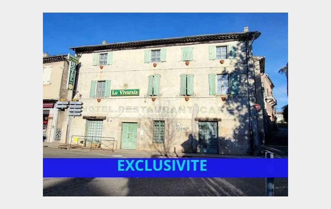 PROVANS IMMOBILIER : Building | LES VANS (07140) | 700 m2 | 235 000 € 