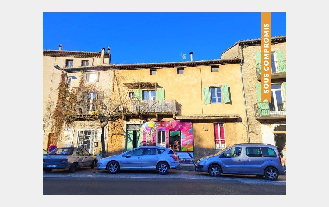 PROVANS IMMOBILIER : House | LES VANS (07140) | 150 m2 | 140 000 € 