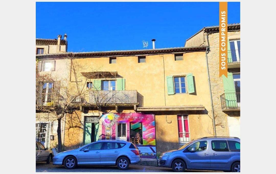 PROVANS IMMOBILIER : House | LES VANS (07140) | 150 m2 | 140 000 € 