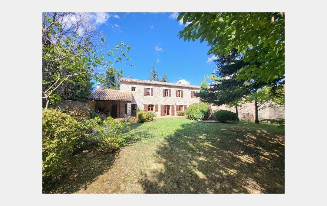 PROVANS IMMOBILIER : House | SAINT-AMBROIX (30500) | 162 m2 | 420 000 € 