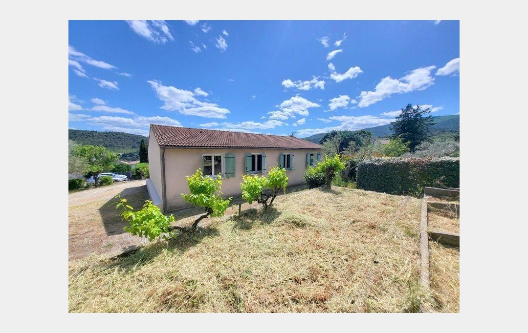 PROVANS IMMOBILIER : Maison / Villa | LES VANS (07140) | 100 m2 | 265 000 € 
