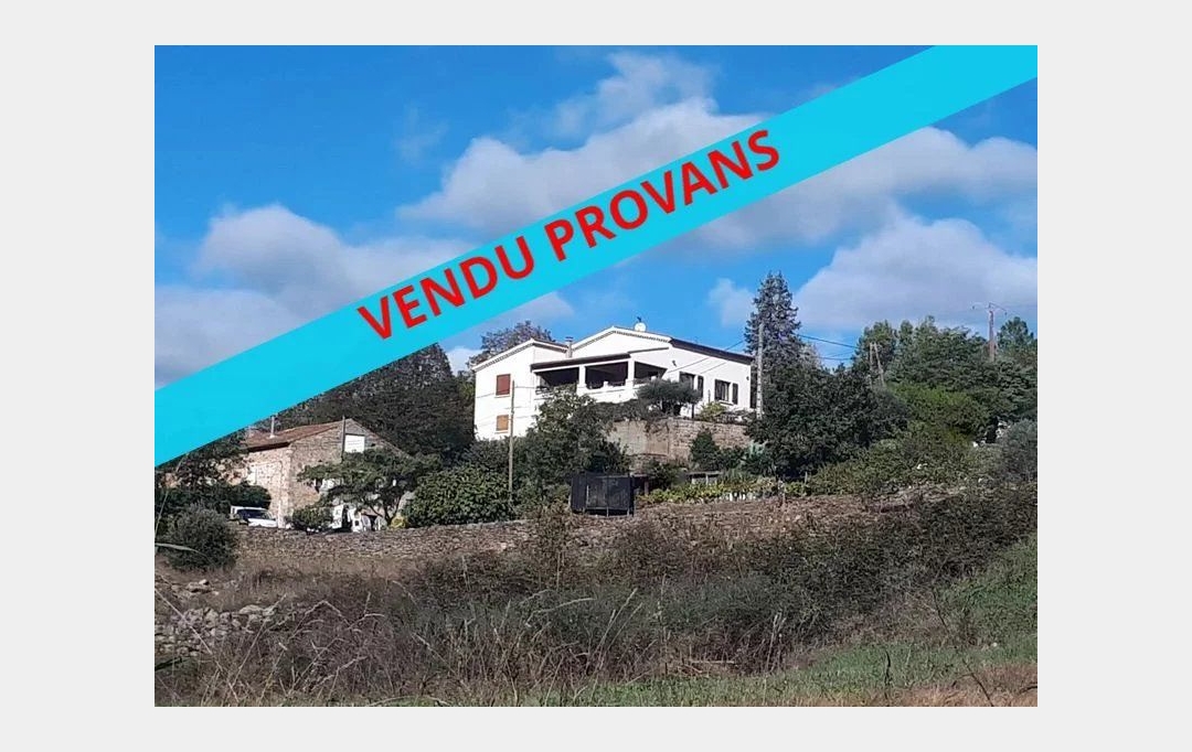 PROVANS IMMOBILIER : Maison / Villa | LES VANS (07140) | 150 m2 | 0 € 