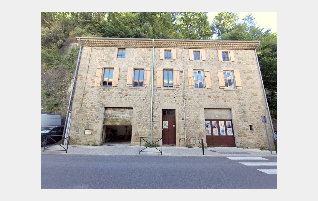 PROVANS IMMOBILIER : Immeuble | LARGENTIERE (07110) | 300 m2 | 285 000 € 