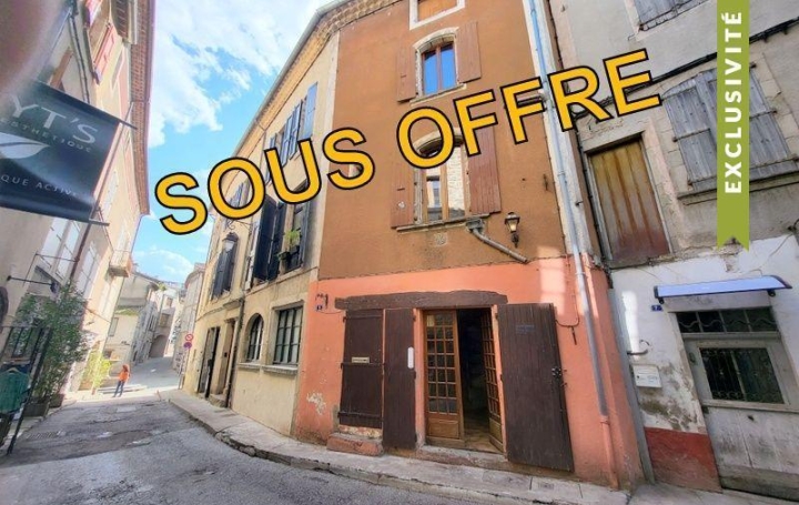 Maison LES VANS 68 m2 88 000 € Maison LES VANS 68 m2 88 000 €